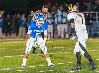 Thumbnail 1 in Del Oro vs. Serra (CIF NorCal Regional D1 Final) photogallery.
