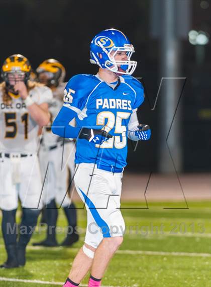 Thumbnail 2 in Del Oro vs. Serra (CIF NorCal Regional D1 Final) photogallery.