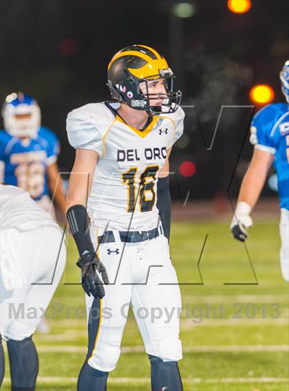 Thumbnail 1 in Del Oro vs. Serra (CIF NorCal Regional D1 Final) photogallery.