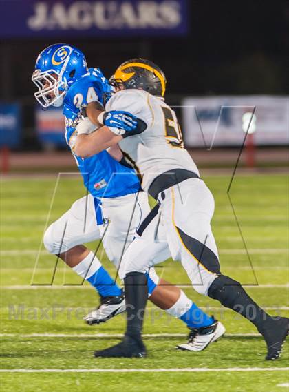 Thumbnail 1 in Del Oro vs. Serra (CIF NorCal Regional D1 Final) photogallery.