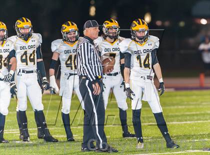 Thumbnail 2 in Del Oro vs. Serra (CIF NorCal Regional D1 Final) photogallery.
