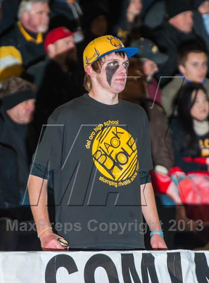 Thumbnail 3 in Del Oro vs. Serra (CIF NorCal Regional D1 Final) photogallery.