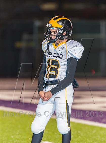 Thumbnail 1 in Del Oro vs. Serra (CIF NorCal Regional D1 Final) photogallery.