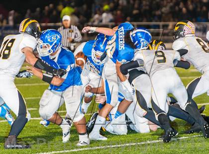 Thumbnail 1 in Del Oro vs. Serra (CIF NorCal Regional D1 Final) photogallery.