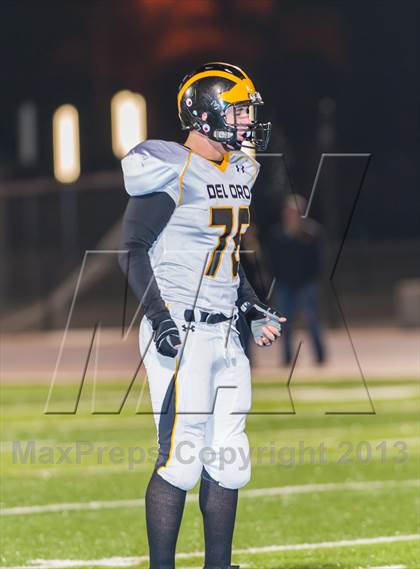Thumbnail 1 in Del Oro vs. Serra (CIF NorCal Regional D1 Final) photogallery.