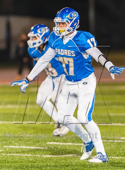 Thumbnail 2 in Del Oro vs. Serra (CIF NorCal Regional D1 Final) photogallery.