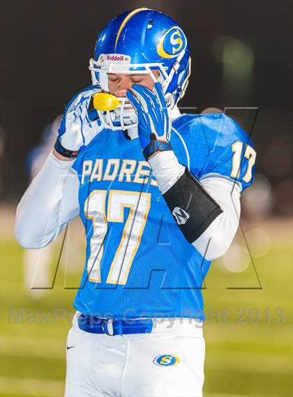 Thumbnail 3 in Del Oro vs. Serra (CIF NorCal Regional D1 Final) photogallery.