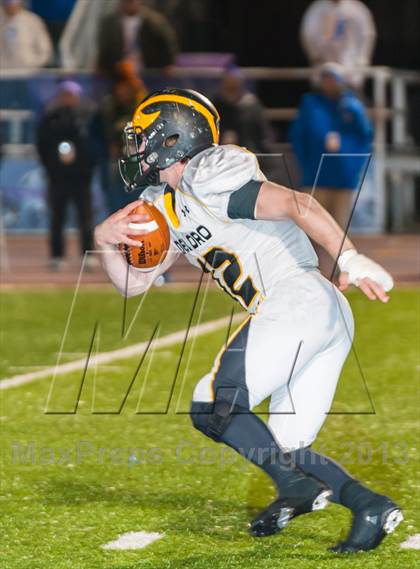 Thumbnail 3 in Del Oro vs. Serra (CIF NorCal Regional D1 Final) photogallery.