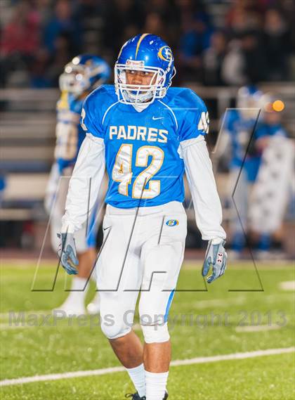 Thumbnail 2 in Del Oro vs. Serra (CIF NorCal Regional D1 Final) photogallery.