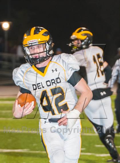 Thumbnail 2 in Del Oro vs. Serra (CIF NorCal Regional D1 Final) photogallery.