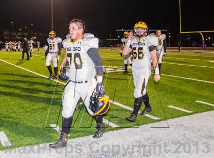 Thumbnail 1 in Del Oro vs. Serra (CIF NorCal Regional D1 Final) photogallery.