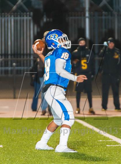 Thumbnail 1 in Del Oro vs. Serra (CIF NorCal Regional D1 Final) photogallery.