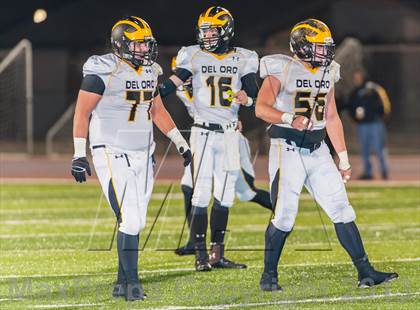 Thumbnail 3 in Del Oro vs. Serra (CIF NorCal Regional D1 Final) photogallery.