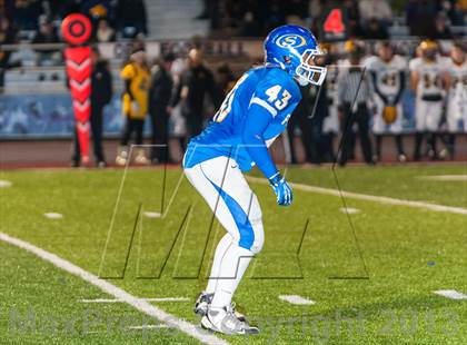 Thumbnail 2 in Del Oro vs. Serra (CIF NorCal Regional D1 Final) photogallery.