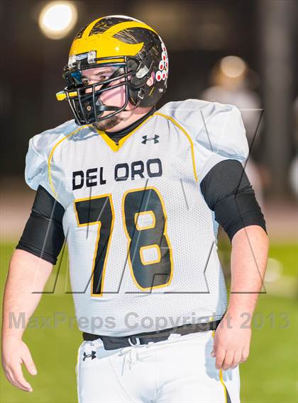 Thumbnail 2 in Del Oro vs. Serra (CIF NorCal Regional D1 Final) photogallery.