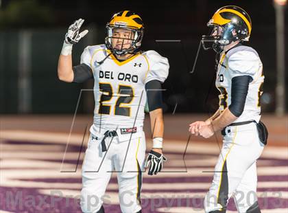 Thumbnail 2 in Del Oro vs. Serra (CIF NorCal Regional D1 Final) photogallery.