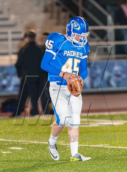 Thumbnail 3 in Del Oro vs. Serra (CIF NorCal Regional D1 Final) photogallery.