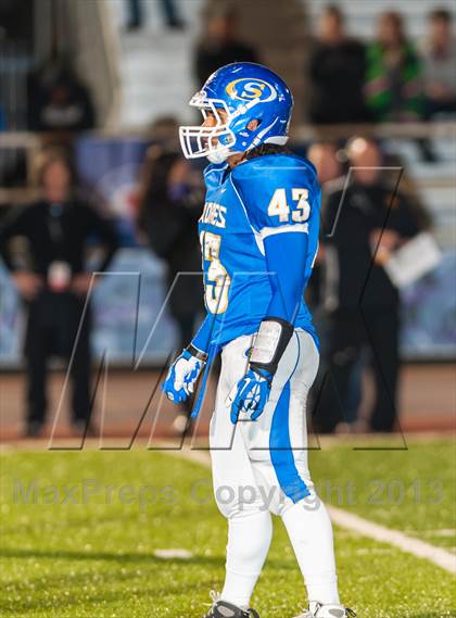 Thumbnail 1 in Del Oro vs. Serra (CIF NorCal Regional D1 Final) photogallery.