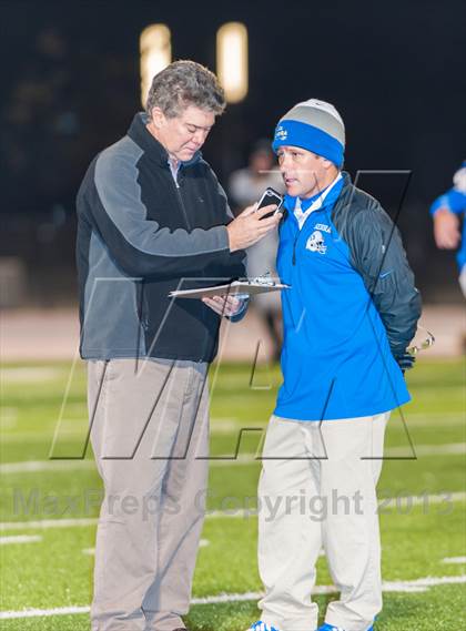 Thumbnail 2 in Del Oro vs. Serra (CIF NorCal Regional D1 Final) photogallery.