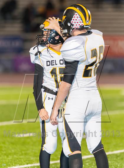 Thumbnail 1 in Del Oro vs. Serra (CIF NorCal Regional D1 Final) photogallery.