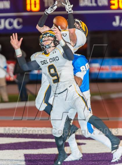 Thumbnail 2 in Del Oro vs. Serra (CIF NorCal Regional D1 Final) photogallery.