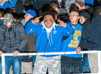 Thumbnail 3 in Del Oro vs. Serra (CIF NorCal Regional D1 Final) photogallery.