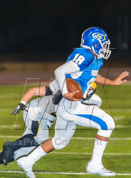 Thumbnail 3 in Del Oro vs. Serra (CIF NorCal Regional D1 Final) photogallery.