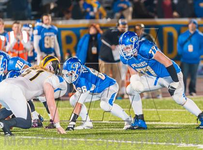 Thumbnail 2 in Del Oro vs. Serra (CIF NorCal Regional D1 Final) photogallery.