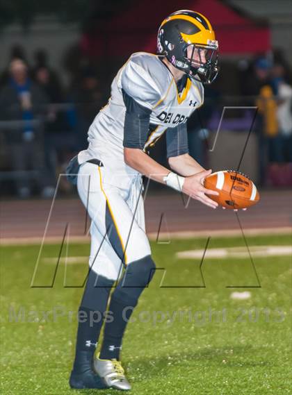 Thumbnail 3 in Del Oro vs. Serra (CIF NorCal Regional D1 Final) photogallery.