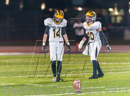 Thumbnail 1 in Del Oro vs. Serra (CIF NorCal Regional D1 Final) photogallery.