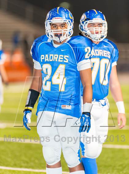 Thumbnail 2 in Del Oro vs. Serra (CIF NorCal Regional D1 Final) photogallery.