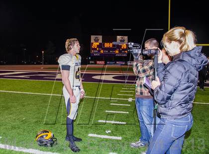 Thumbnail 2 in Del Oro vs. Serra (CIF NorCal Regional D1 Final) photogallery.