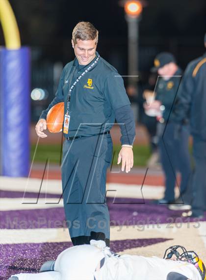 Thumbnail 3 in Del Oro vs. Serra (CIF NorCal Regional D1 Final) photogallery.