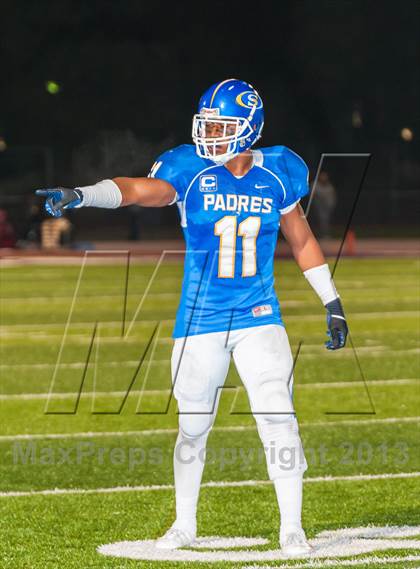 Thumbnail 1 in Del Oro vs. Serra (CIF NorCal Regional D1 Final) photogallery.