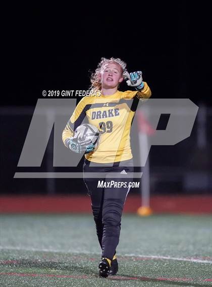 Thumbnail 2 in Miramonte vs. Sir Francis Drake (CIF NCS D3 Quarterfinal) photogallery.