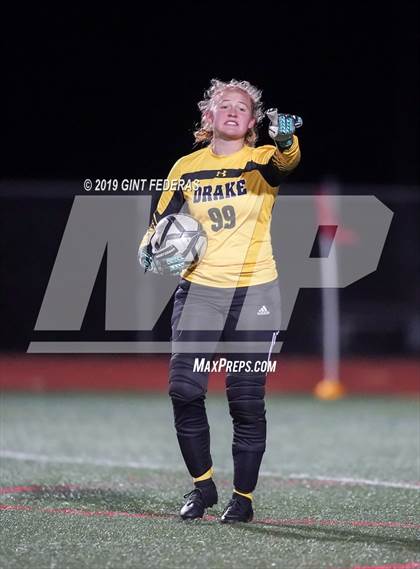Thumbnail 1 in Miramonte vs. Sir Francis Drake (CIF NCS D3 Quarterfinal) photogallery.