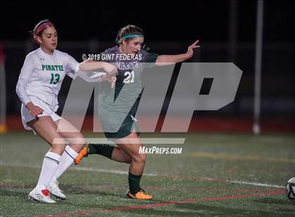 Thumbnail 2 in Miramonte vs. Sir Francis Drake (CIF NCS D3 Quarterfinal) photogallery.