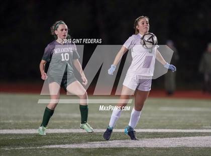 Thumbnail 2 in Miramonte vs. Sir Francis Drake (CIF NCS D3 Quarterfinal) photogallery.