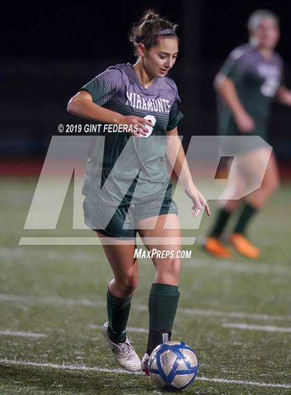 Thumbnail 2 in Miramonte vs. Sir Francis Drake (CIF NCS D3 Quarterfinal) photogallery.