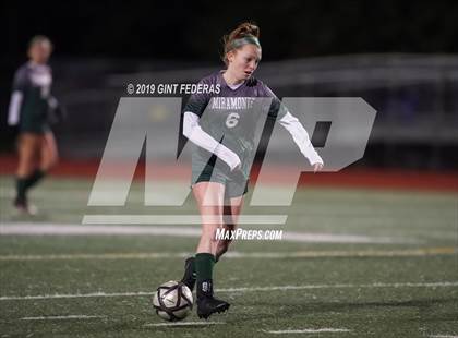 Thumbnail 2 in Miramonte vs. Sir Francis Drake (CIF NCS D3 Quarterfinal) photogallery.