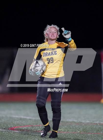 Thumbnail 3 in Miramonte vs. Sir Francis Drake (CIF NCS D3 Quarterfinal) photogallery.