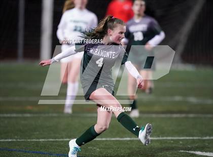 Thumbnail 1 in Miramonte vs. Sir Francis Drake (CIF NCS D3 Quarterfinal) photogallery.