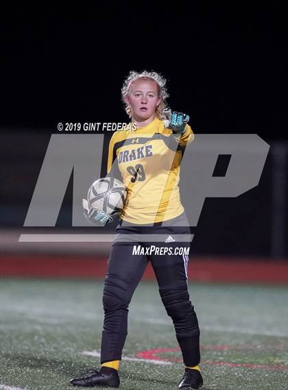 Thumbnail 1 in Miramonte vs. Sir Francis Drake (CIF NCS D3 Quarterfinal) photogallery.