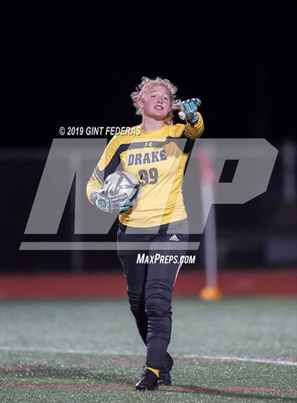 Thumbnail 3 in Miramonte vs. Sir Francis Drake (CIF NCS D3 Quarterfinal) photogallery.