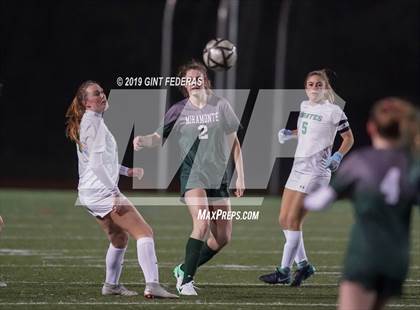 Thumbnail 3 in Miramonte vs. Sir Francis Drake (CIF NCS D3 Quarterfinal) photogallery.
