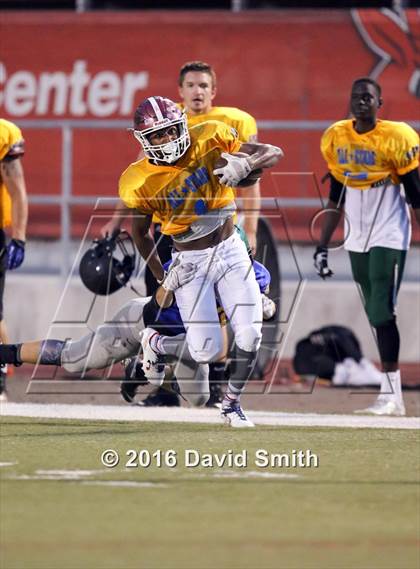 Thumbnail 2 in Missouri Lions 40th Annual All-Star Game photogallery.
