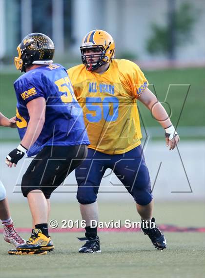 Thumbnail 3 in Missouri Lions 40th Annual All-Star Game photogallery.
