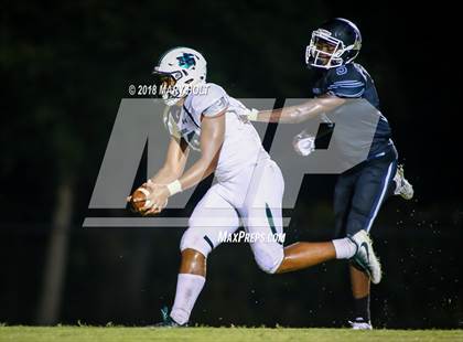 Thumbnail 2 in Tampa Catholic @ Robinson (Scrimmage) photogallery.