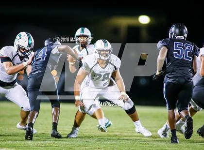 Thumbnail 2 in Tampa Catholic @ Robinson (Scrimmage) photogallery.