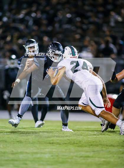 Thumbnail 3 in Tampa Catholic @ Robinson (Scrimmage) photogallery.